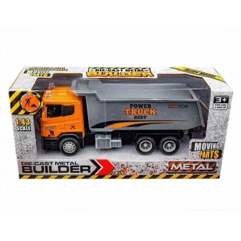 Model 1:43, SCANIA Pojazd budowlany - wywrotka