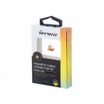 Końcówka do kabla magnetycznego 63030, wtyk micro USB