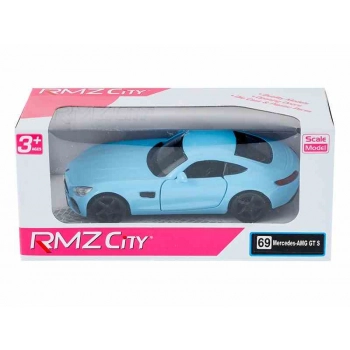 Model 1:32, RMZ Mercedes AMG GT S, niebieski