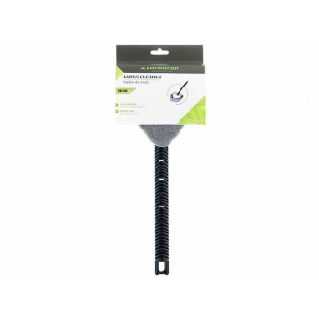 Myjka do szyb z mikrofibry, trójkątna, uchwyt 38 cm