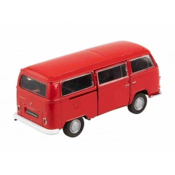 Model 1:34, 1972 VW T2, czerwony (A880VWT2C)
