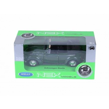Model 1:34, VW Beetle Cabrio, zielony (A880VWBCZ)