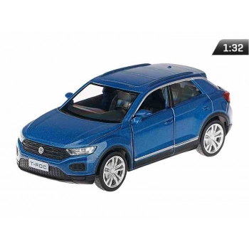 Model 1:32, RMZ Volkswagen T-ROC, granatowy