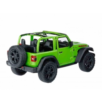 Model 1:34, Kinsmart, 2018 Jeep Wrangler zielony (A749JWZI)