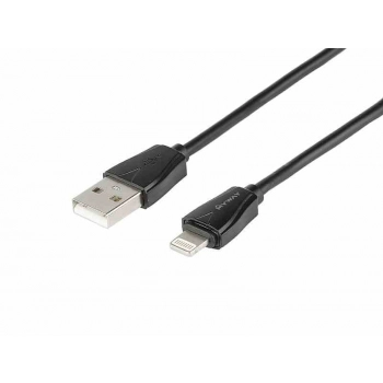 Ładowarka 12/24V QC3.0 1x USB + kabel USB do Lightning