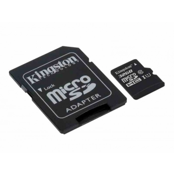 Karta pamięci Kingston Canvas Select 32 GB, microSDHC Class 10