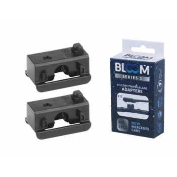 Adaptery #11 do piór wycieraczek bezszkieletowych BLOOM M10, 2 szt.