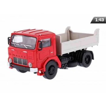 Model 1:43, JELCZ 317, czerwony