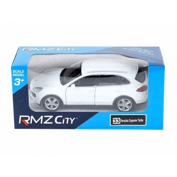 Model 1:32, RMZ Porsche Cayenne, biały