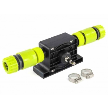 Pompka napędzana wiertarką, przyłącza3/4" + 2 adaptery 1/2"