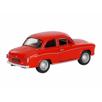 Model 1:34, PRL Syrena 105, czerwony (A884S105C)