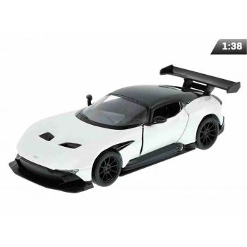 Model 1:38, Kinsmart, Aston Martiin Vulcan, biały (A701AMVBI)