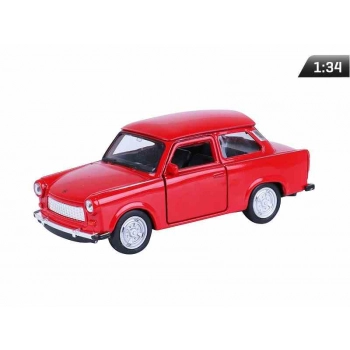 Model 1:34, PRL Trabant 601, czerwony (A884T601C)