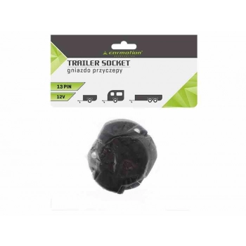 Gniazdo przyczepy 13 PIN plastikowe