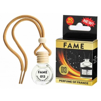 Zapach samochodowy FAME #013, 10 ml