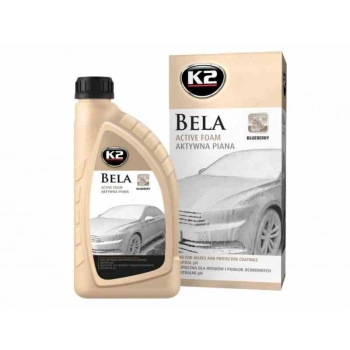 BELA Pachnąca aktywna piana o neutralnym pH, Blueberry, 1L