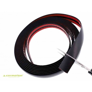 Listwa dekoracyjna, czarny mat, 26 mm x 5 m (86175)