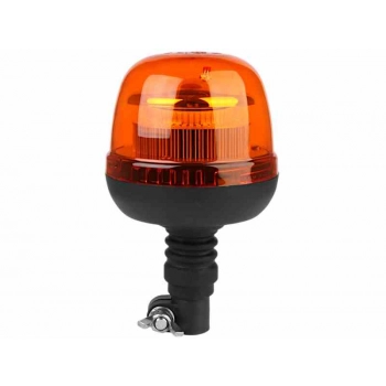 Lampa ostrzegawcza 45 SMD LED 12/24V, elastyczna, pomarańczowa, E9 ECE R65