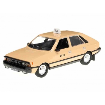 Model 1:43, FSO POLONEZ TAXI PRL, beżowy