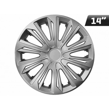 Kołpaki STRONG silver 14", 4 szt.