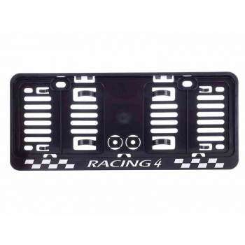Ramka na tablicę rejestracyjną, małą 305x 114 mm, 3D Racing