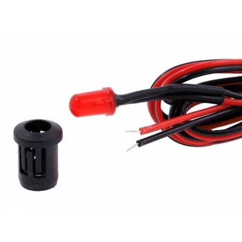 Symulator alarmu z czerwoną diodą, 12V(01557)