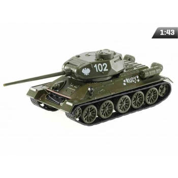 Model 1:43, Czołg T-34-85 RUDY 102