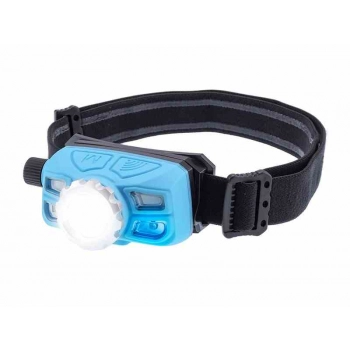 Lampa czołowa 5W COB LED, akumulatorowa, 350 lm, ZOOM, IK08, IP65 z włącznikiem na czujnik ruchu