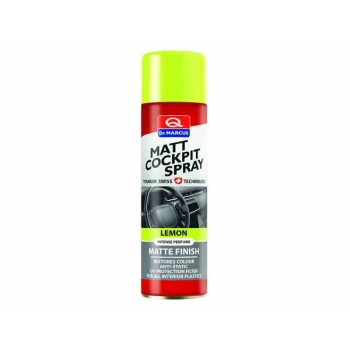 Cockpit Spray Matt, Lemon, 500 ml