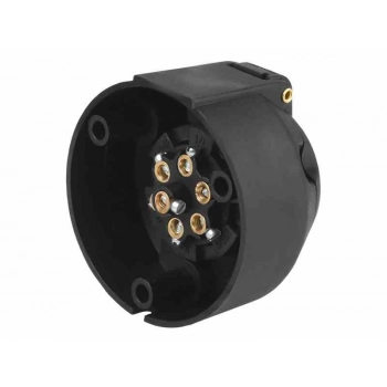 Gniazdo przyczepy 7 PIN, plastikowe