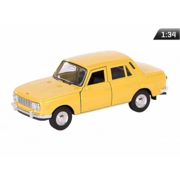 Model 1:34, WARTBURG 353, żółty (A884W353Y)