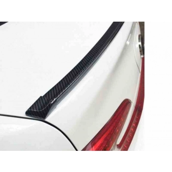 Listwa - spoiler na tylną klapę, 38 x 18 x 1500 mm, z końcówkami, carbon