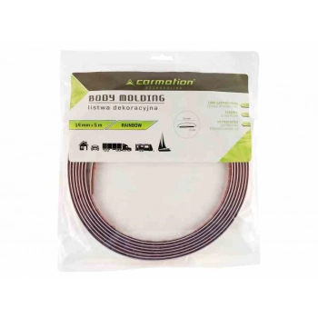 Listwa dekoracyjna, rainbow, 14 mm x 5 m