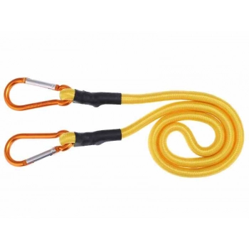 Linka elastyczna z karabinkami 10 mm x 90 cm