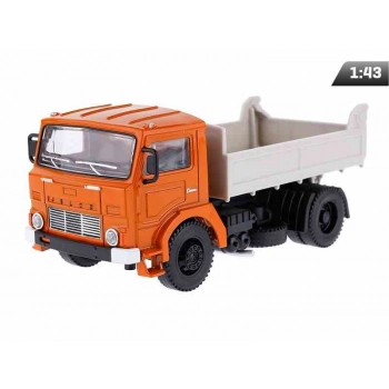 Model 1:43, JELCZ 317, pomarańczowy