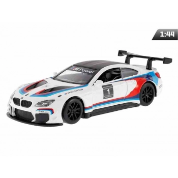Model  1:44 BMW M6 GT3, biały