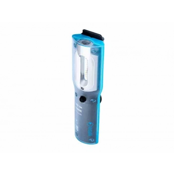 Lampa warsztatowa 10x 0.5W Super White SMD LED 500 lm + 1W LED 150 lm, akumulatorowa, IK07, IP54, z zaczepem i magnesem