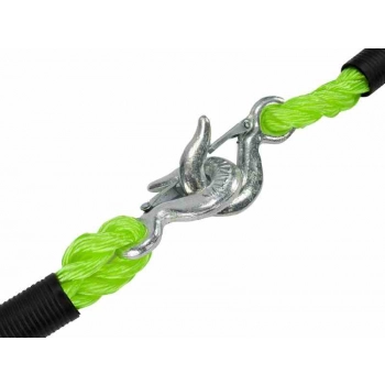 Linka holownicza DMC do 2000 kg pleciona z hakami, 4 m, Heavy Duty