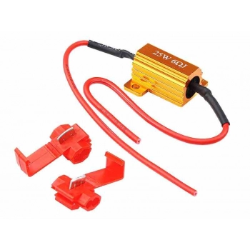 Rezystor CANBUS LED 25W 6 Ohm