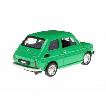 Model 1:43, FIAT 126P PRL, zielony