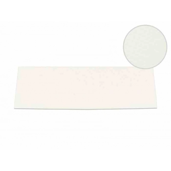Łatka do naprawy plandeki 11x34,5 cm, biała