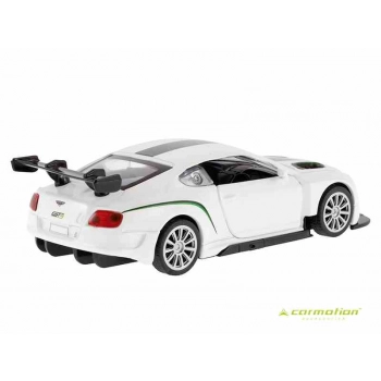 Model 1:43  Bentley Continental GT3, biały