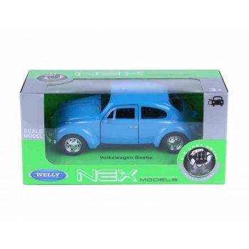 Model 1:34, VW Beetle, niebieski (A880VWBN)
