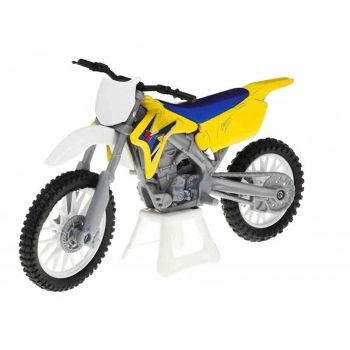 Model 1:18, SUZUKI RM-Z450, żółty (M05604CZ)