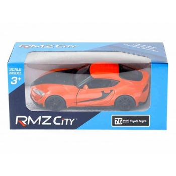 Model 1:32, RMZ Toyota Supra 2020 Special Edition, pomarańczowy