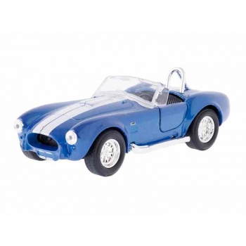 Model 1:34, 1965 Shelby Cobra 427 S/C, granatowy (A008751SCG)