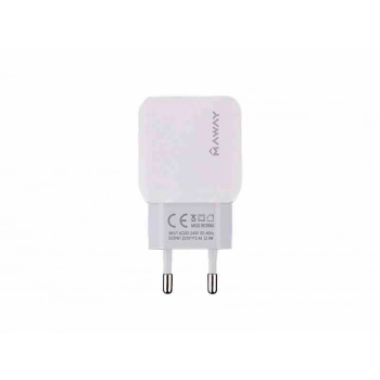 Ładowarka sieciowa 2x USB 2.4A