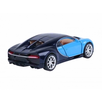 Model 1:34, BUGATTI Chiron, niebiesko-granatowy (A880BCHNG)