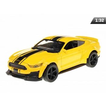 Ford Mustang, żółty CRASH CAR (A02400Z)