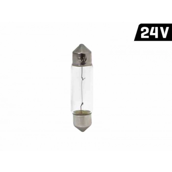 Żarówka VISION C5W 11X38 24V 5W SV8.5 E4